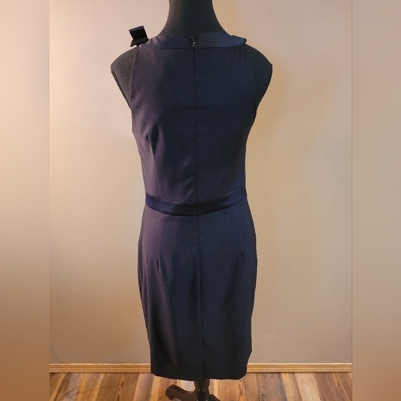 JACOB Sophisticated Little Black Cocktail Dress, Size Small - Picture 3 of 12